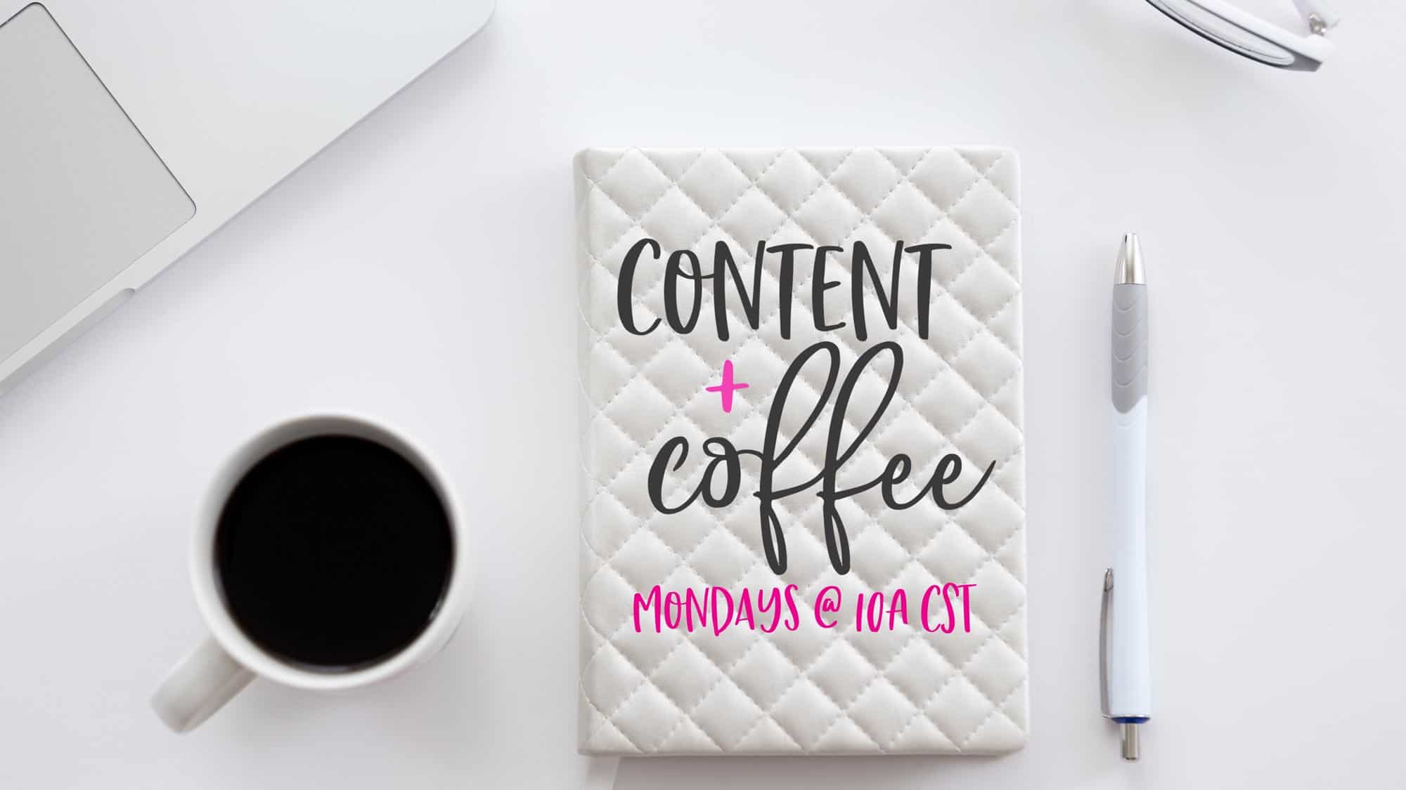 content+coffee live show