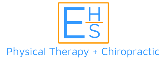 ehs physical therapy and chiropractic logo